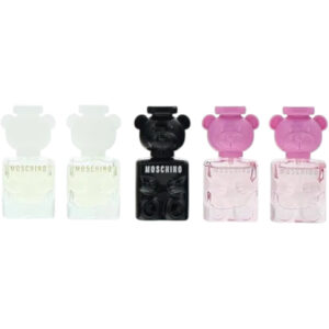 SET MOSCHINO MINIATURA C5 PZAS MIXTO