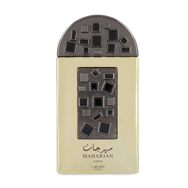 LATTAFA MAHARJAN GOLD 100ML EDP SPRAY - Image 2