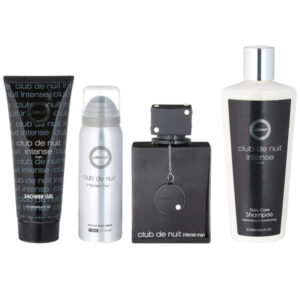 SET ARMAF CLUB DE NUIT INTENSE MAN CABALLERO C4 PZAS