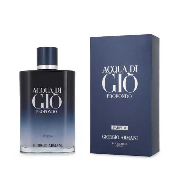 GIORGIO ARMANI AQCUA DI GIO PROFONDO PARFUM 200ML EDP SPRAY