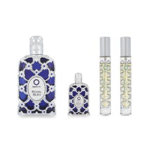 SET ORIENTICA ROYAL BLEU 4PZS 80ML EDP SPRAY/ 7.5ML EDP/ 10ML EDP SPRAY X2