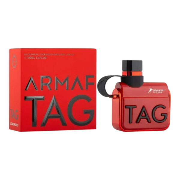 ARMAF TAG UOMO ROSSO 100ML EDP SPRAY - Image 2